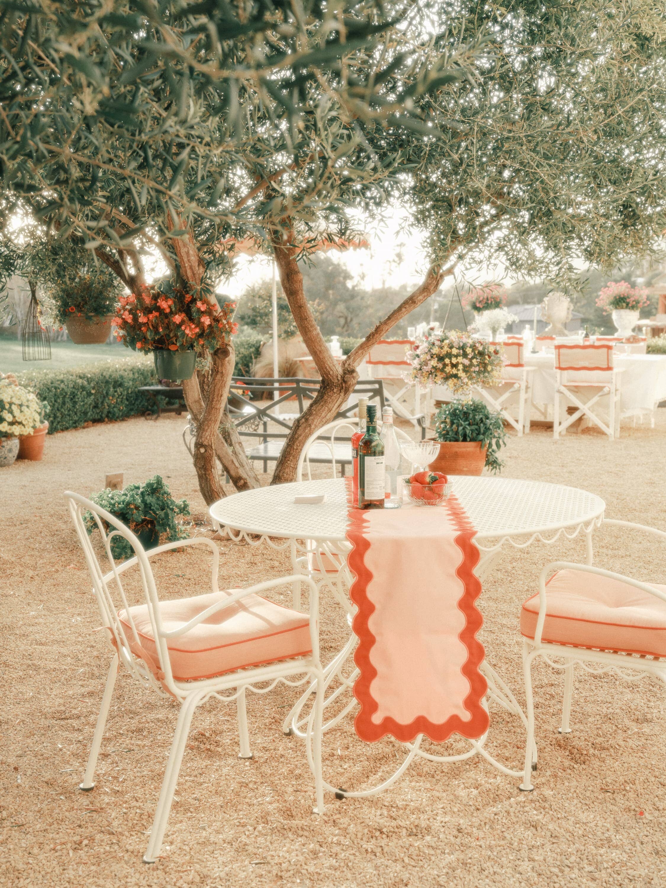 The Al Fresco Dining Chair Cushion - Rivie Pink - Image 3