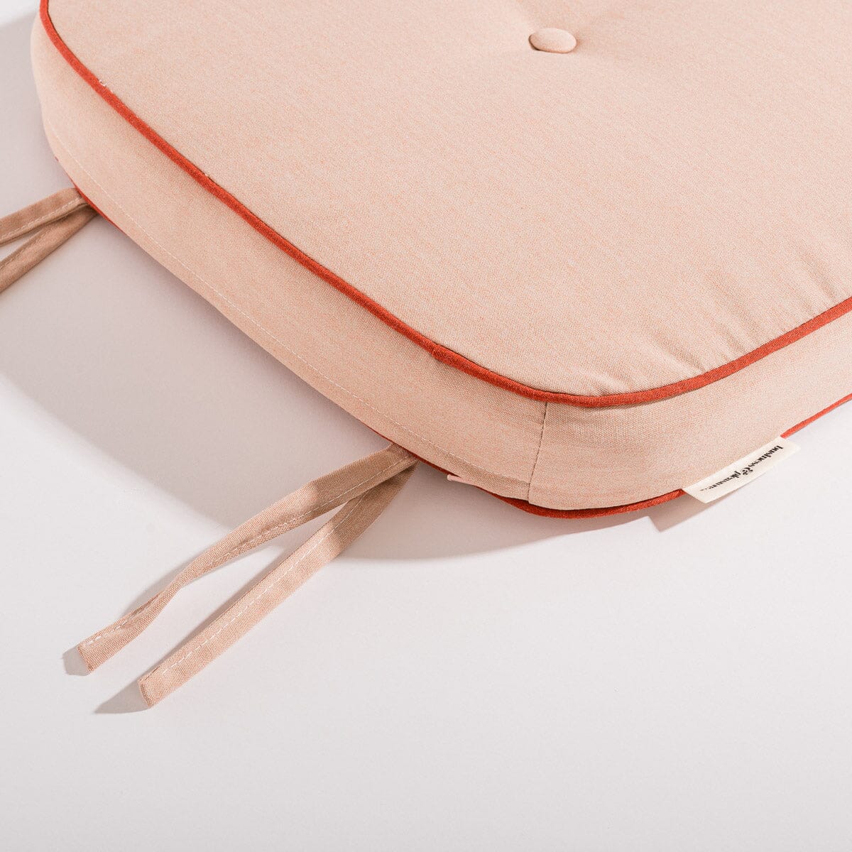 The Al Fresco Dining Chair Cushion - Rivie Pink - Image 6