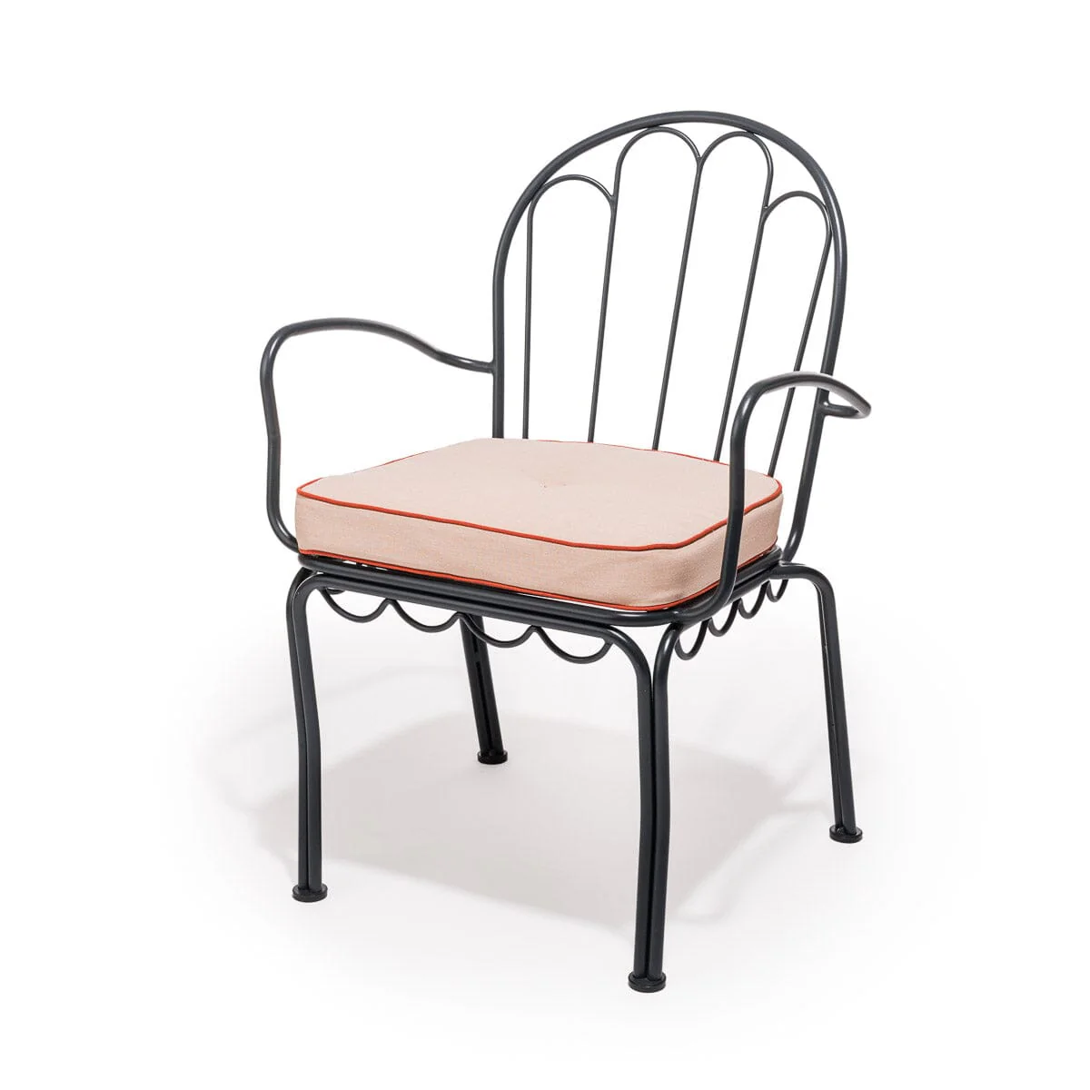 The Al Fresco Dining Chair Cushion - Rivie Pink - Image 8