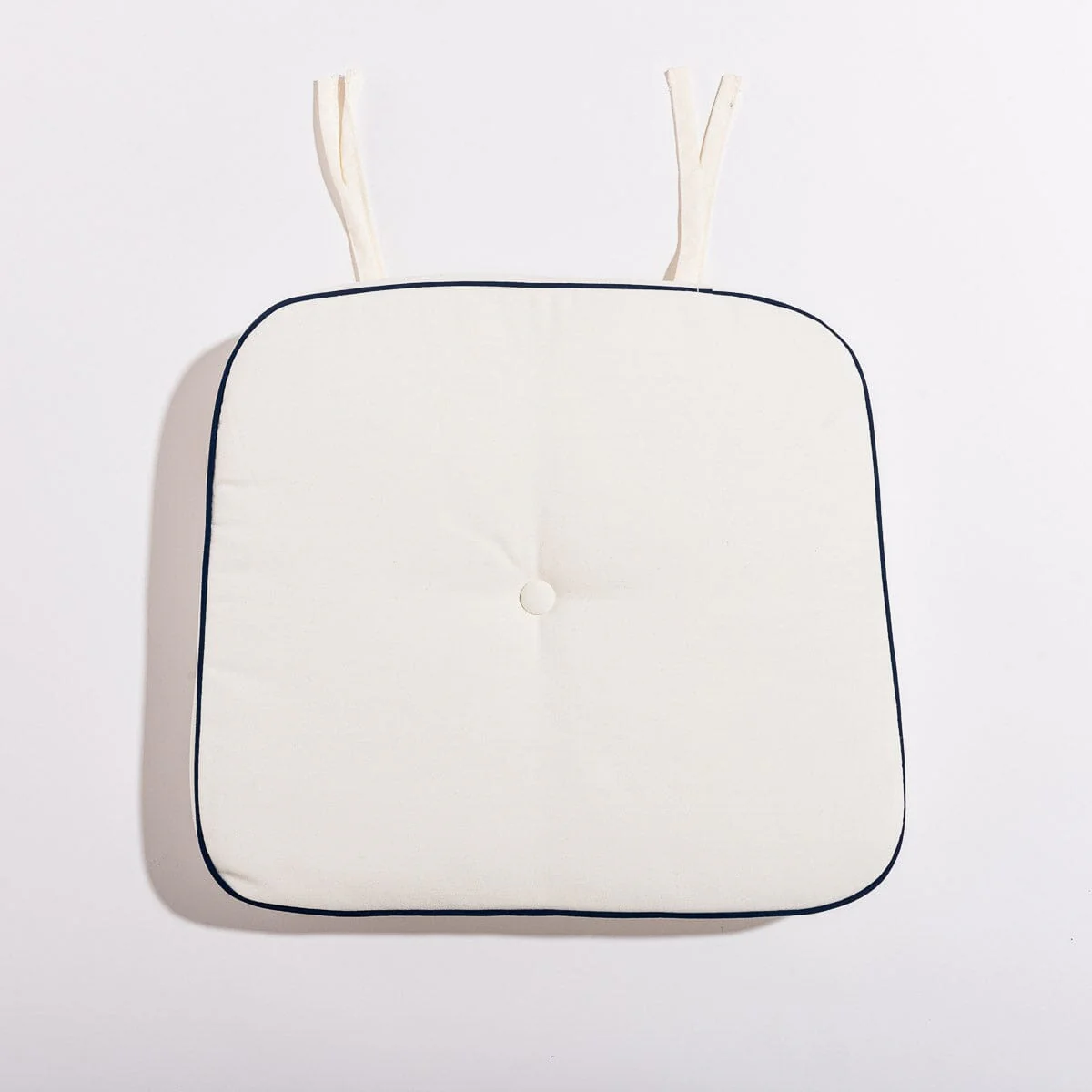 The Al Fresco Dining Chair Cushion - Rivie White - Image 3