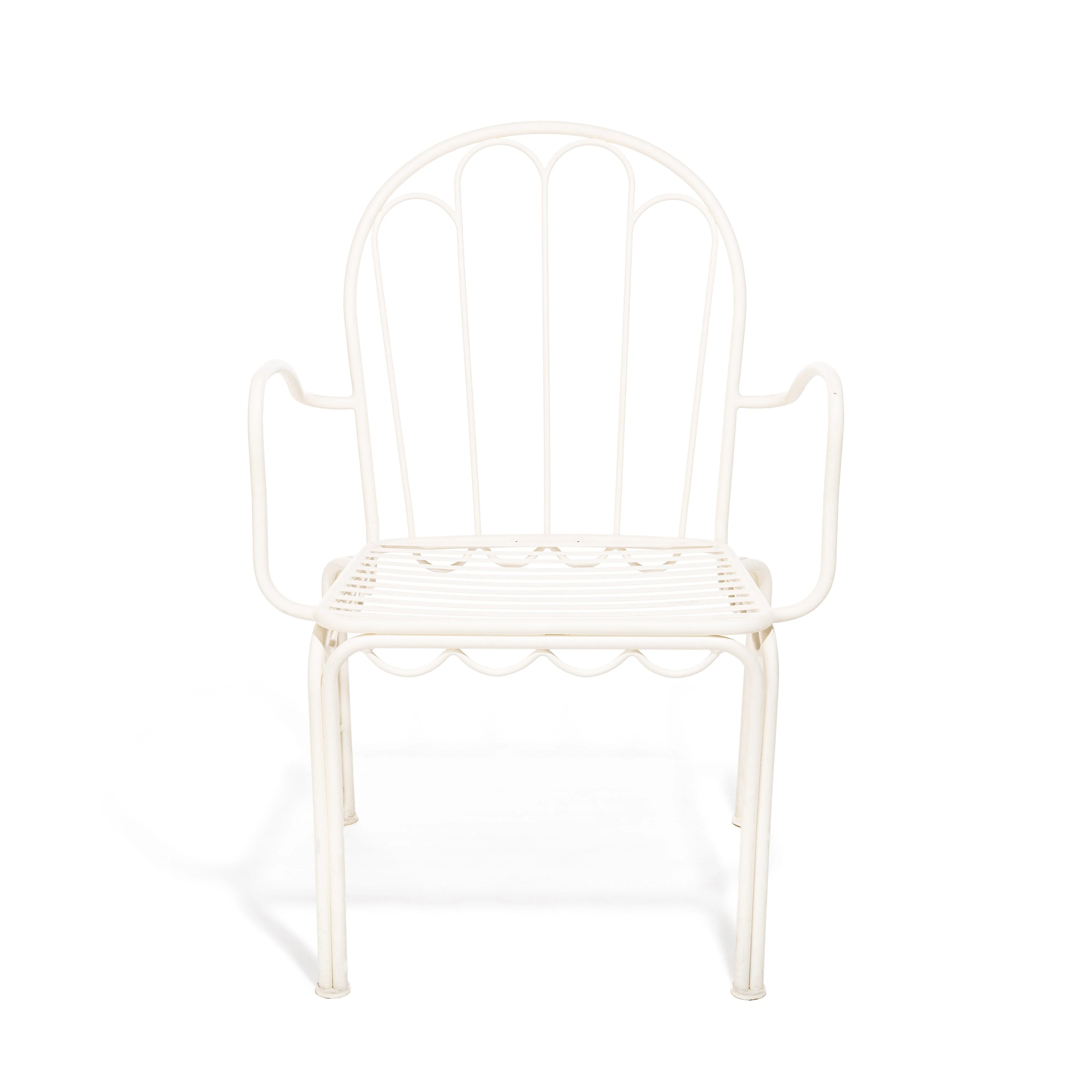 The Al Fresco Dining Chair - Antique White - Image 3