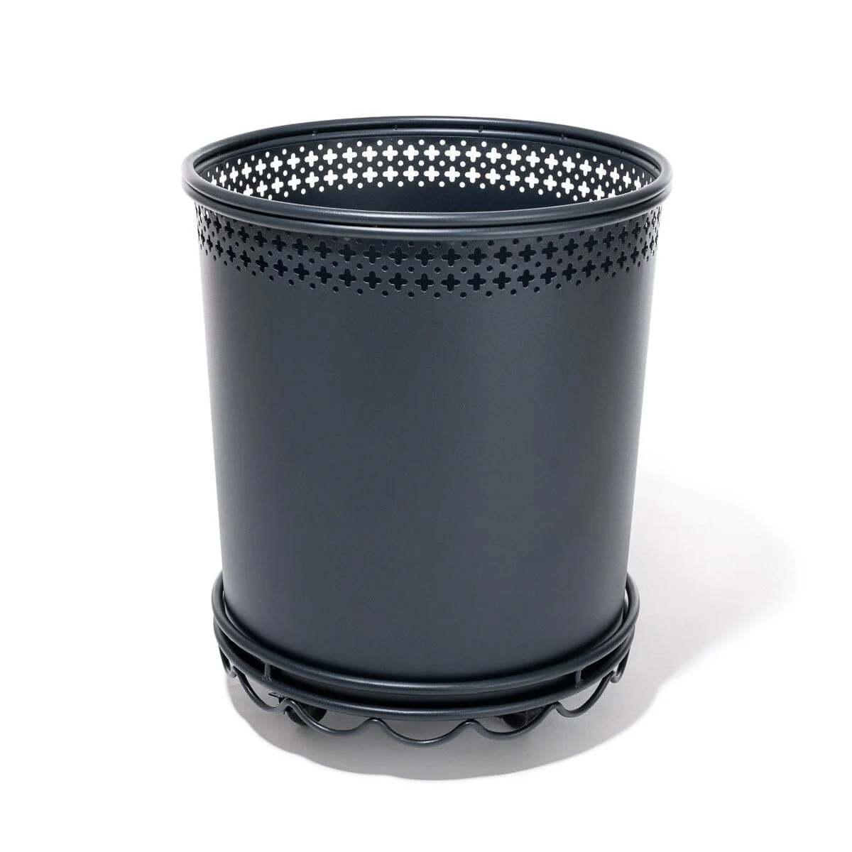 The Al Fresco Large Planter - Vintage Black