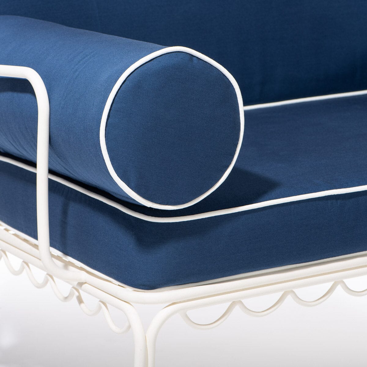 The Al Fresco Love Seat Slip Cover Set x Julia Berolzheimer in Rivie Slate - Image 4