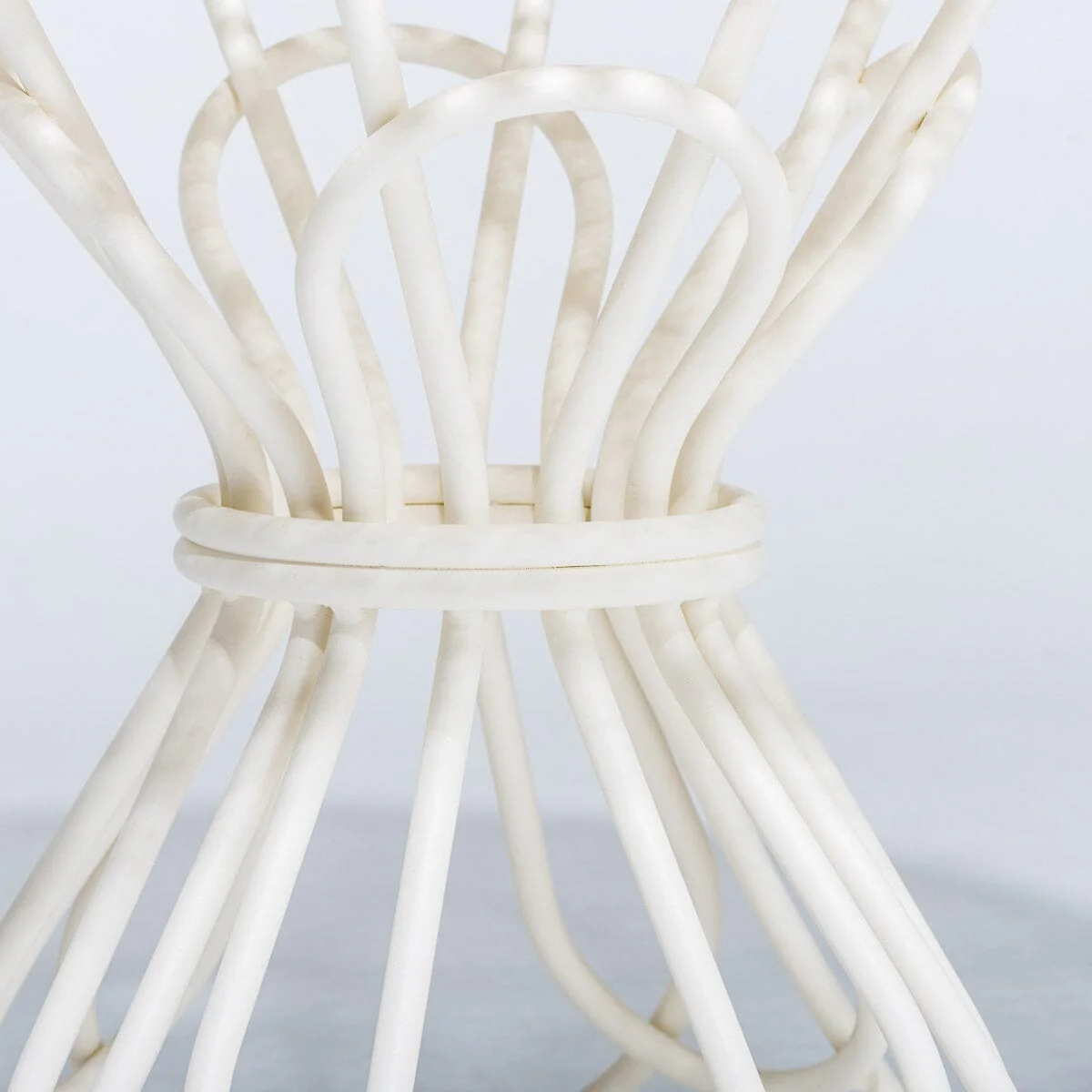The Al Fresco Side Table - Antique White - Image 6