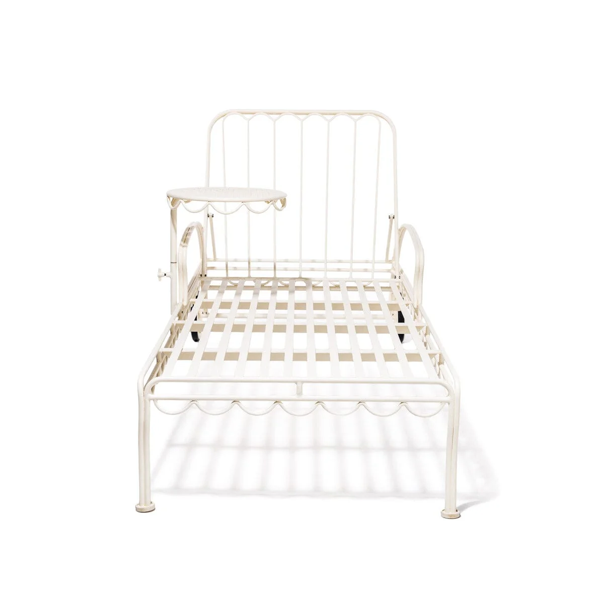 The Al Fresco Sun Lounger - Antique White - Image 3