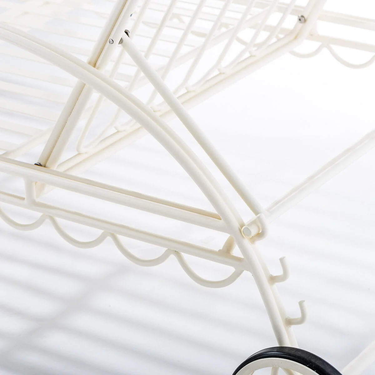 The Al Fresco Sun Lounger - Antique White - Image 7
