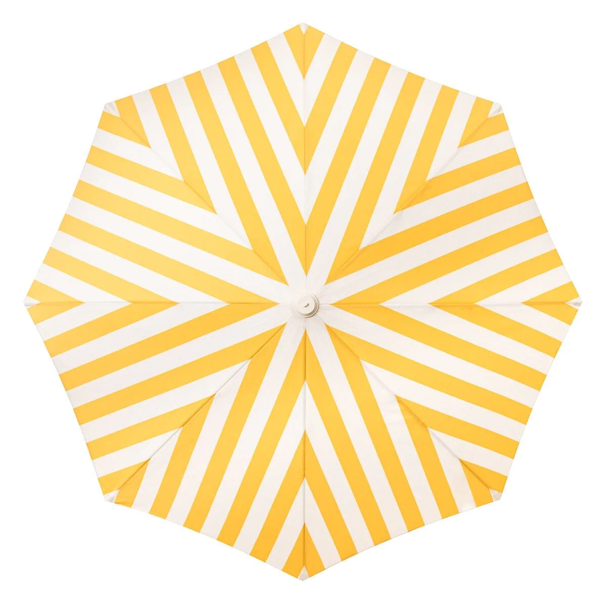 The Amalfi Umbrella - Crew Mimosa Yellow Stripe - Image 3