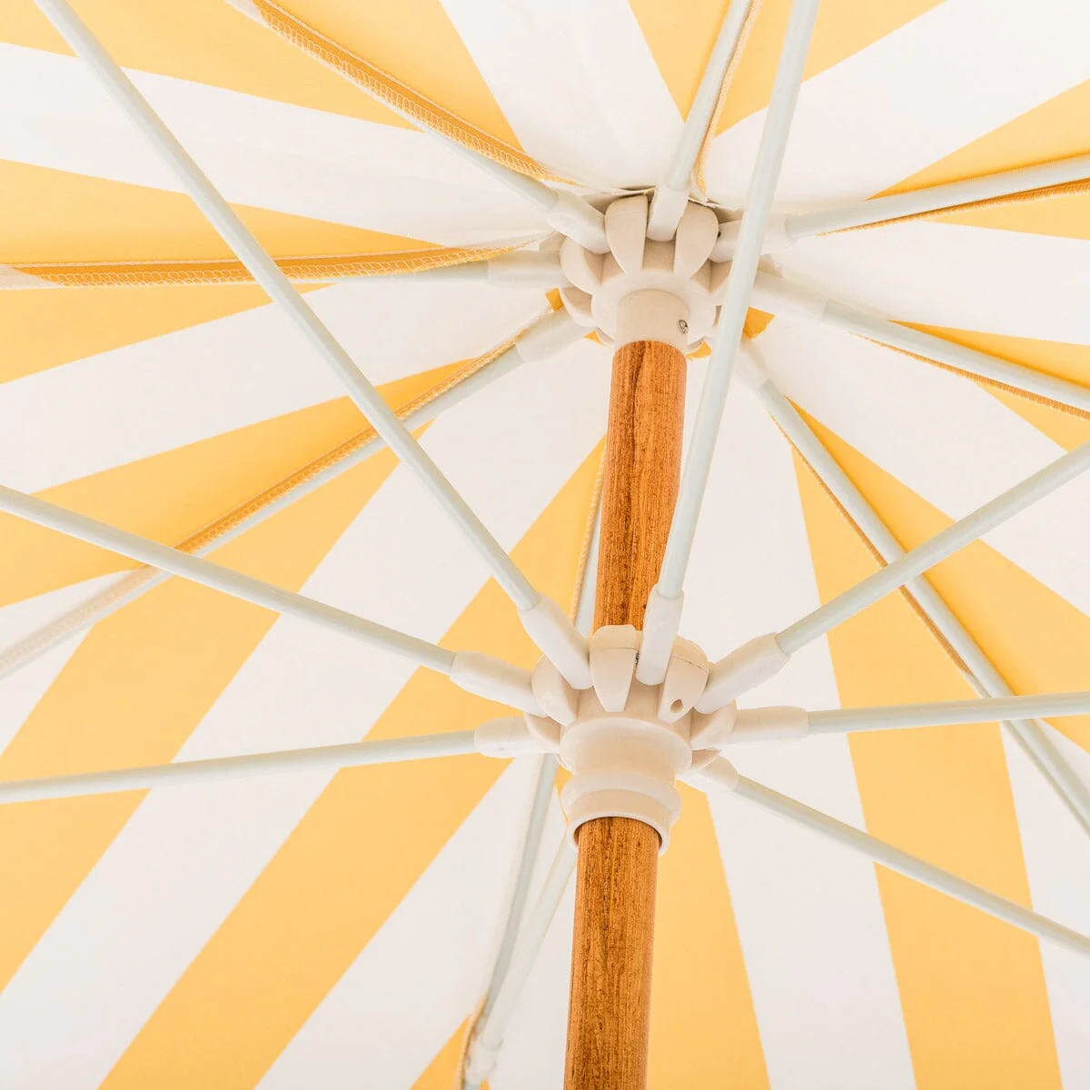 The Amalfi Umbrella - Crew Mimosa Yellow Stripe - Image 4