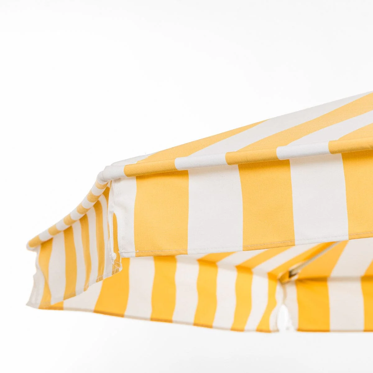 The Amalfi Umbrella - Crew Mimosa Yellow Stripe - Image 6