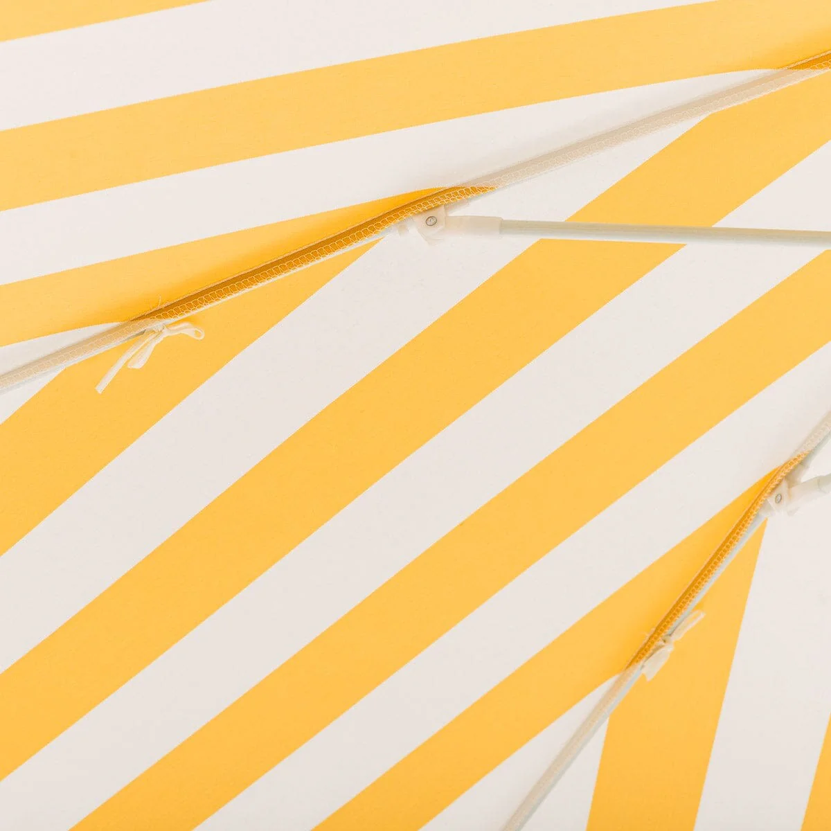 The Amalfi Umbrella - Crew Mimosa Yellow Stripe - Image 7