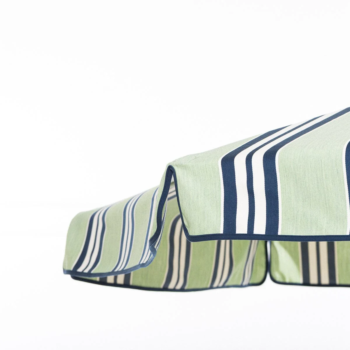 The Amalfi Umbrella x Julia Berolzheimer in Green Stripes - Image 6