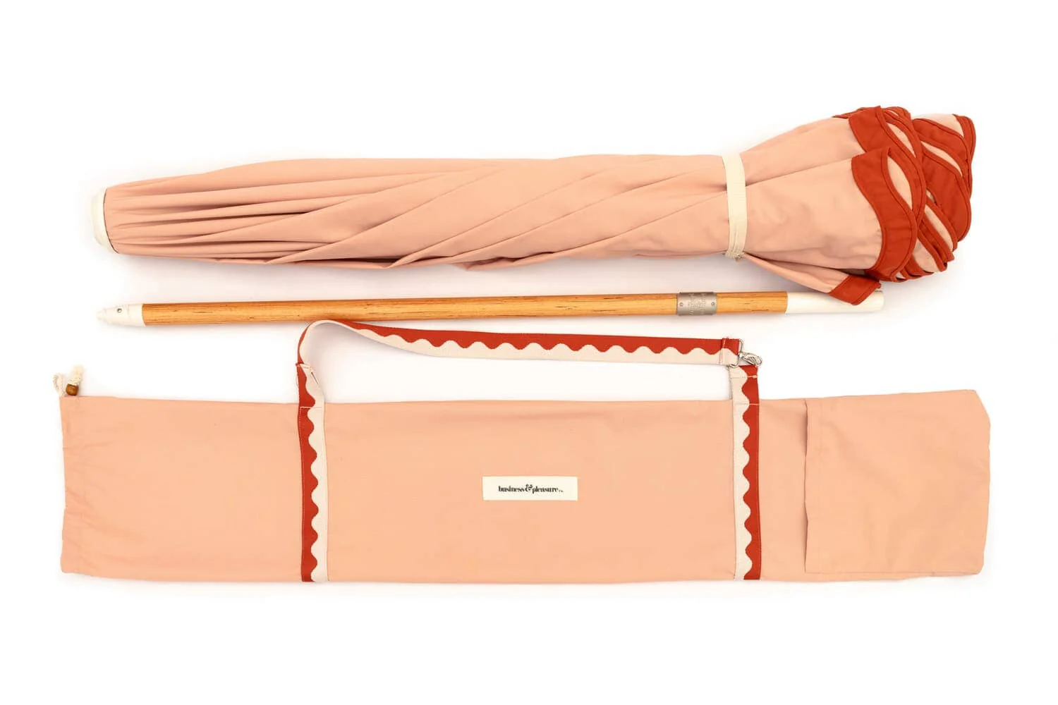 The Amalfi Umbrella - Rivie Pink - Image 4