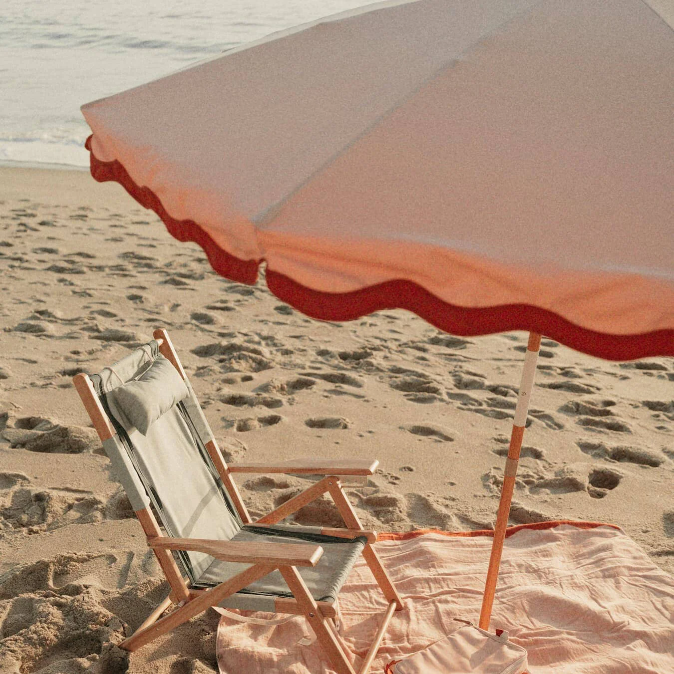 The Amalfi Umbrella - Rivie Pink - Image 5