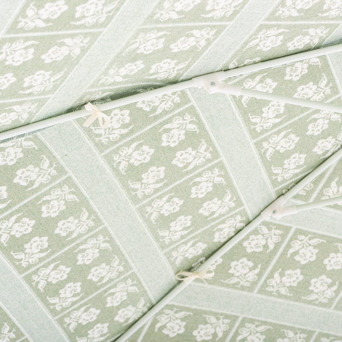 The Amalfi Umbrella x Julia Berolzheimer in Jacquard Green - Image 5