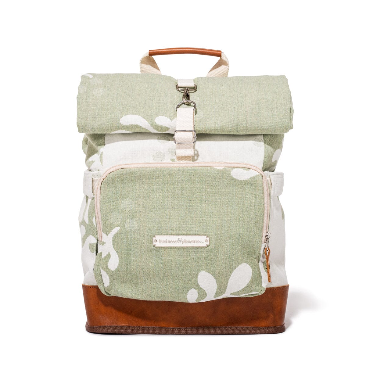 The Backpack Cooler - Benoît Jade Green Jacquard