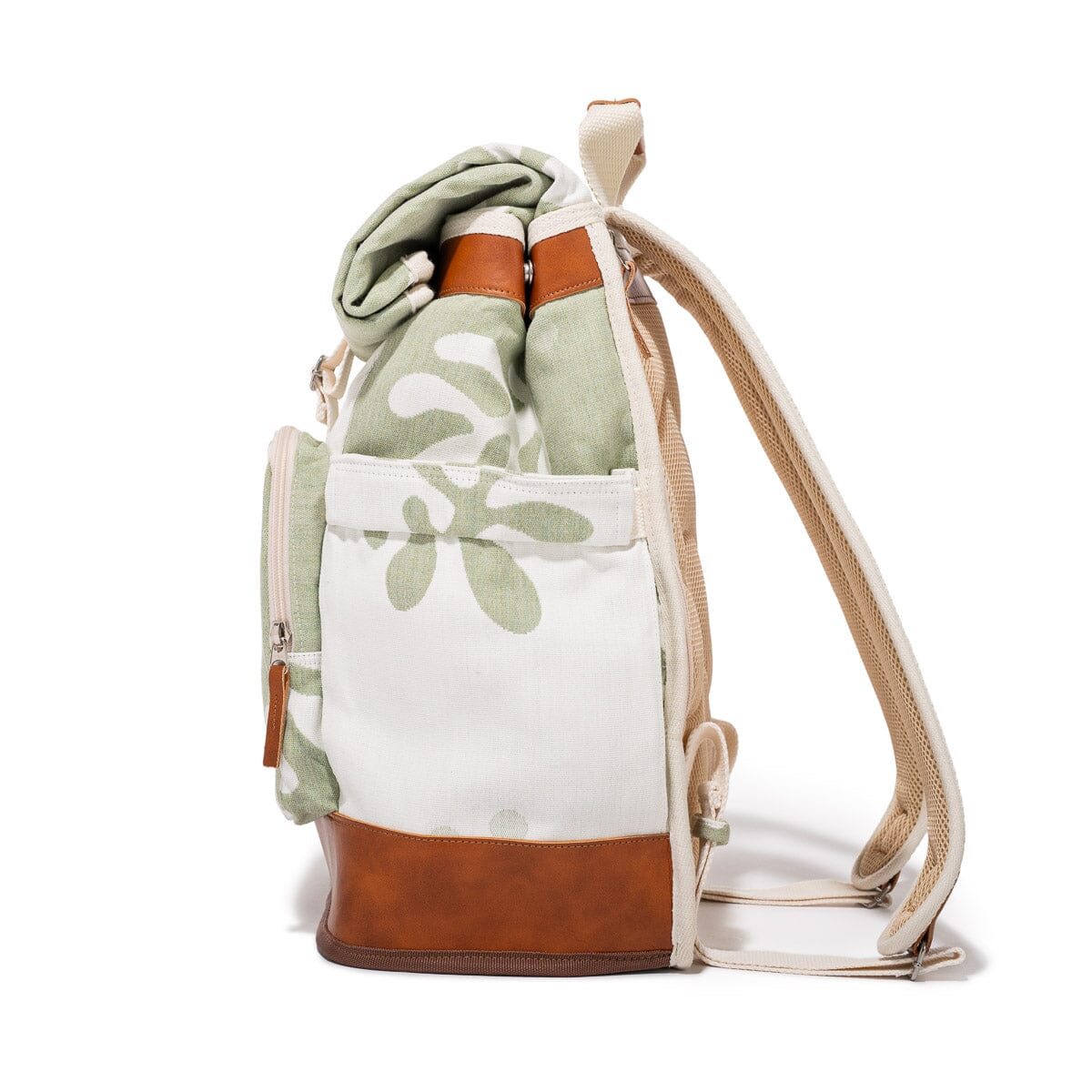 The Backpack Cooler - Benoît Jade Green Jacquard - Image 2