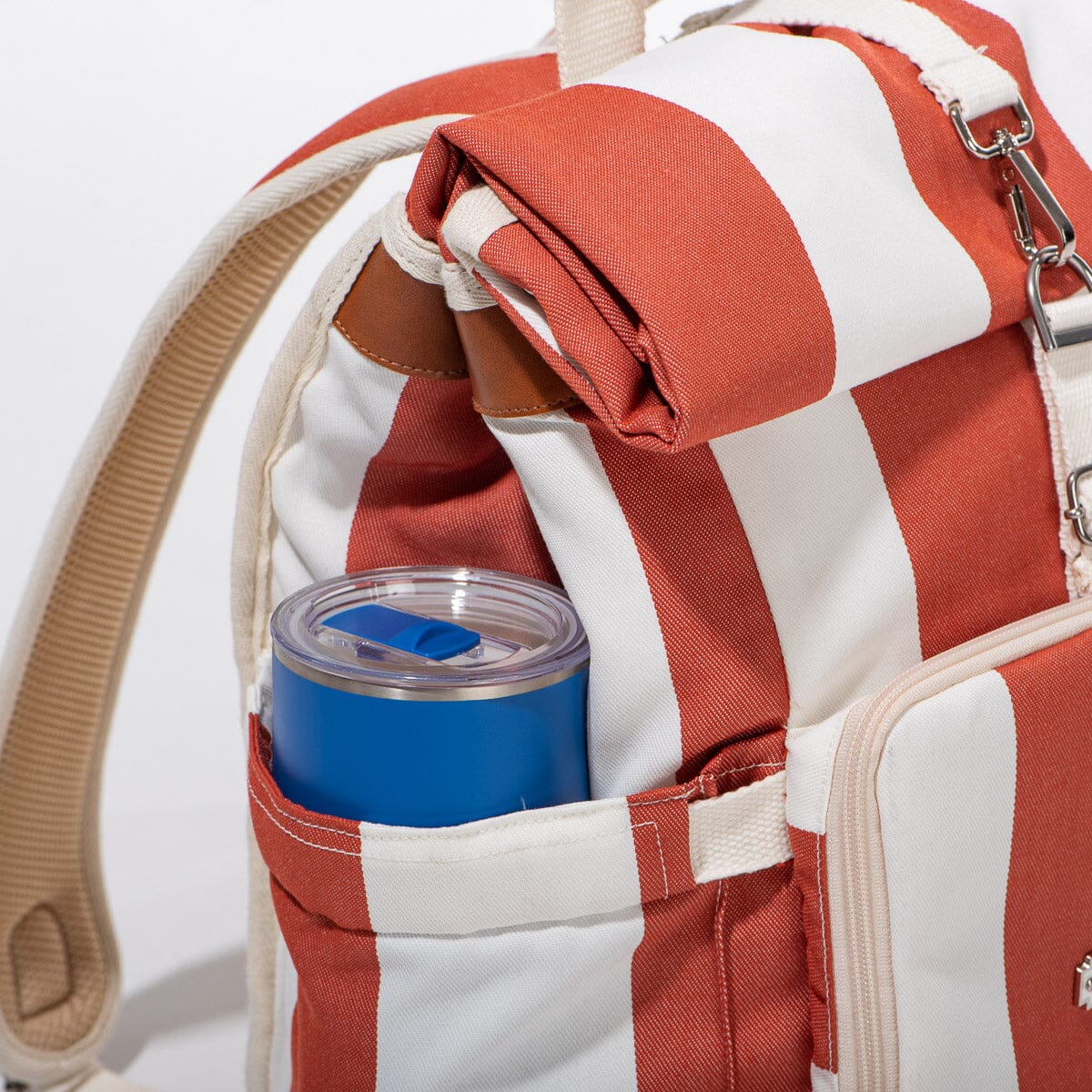 The Backpack Cooler - Crew Le Sirenuse Stripe - Image 6