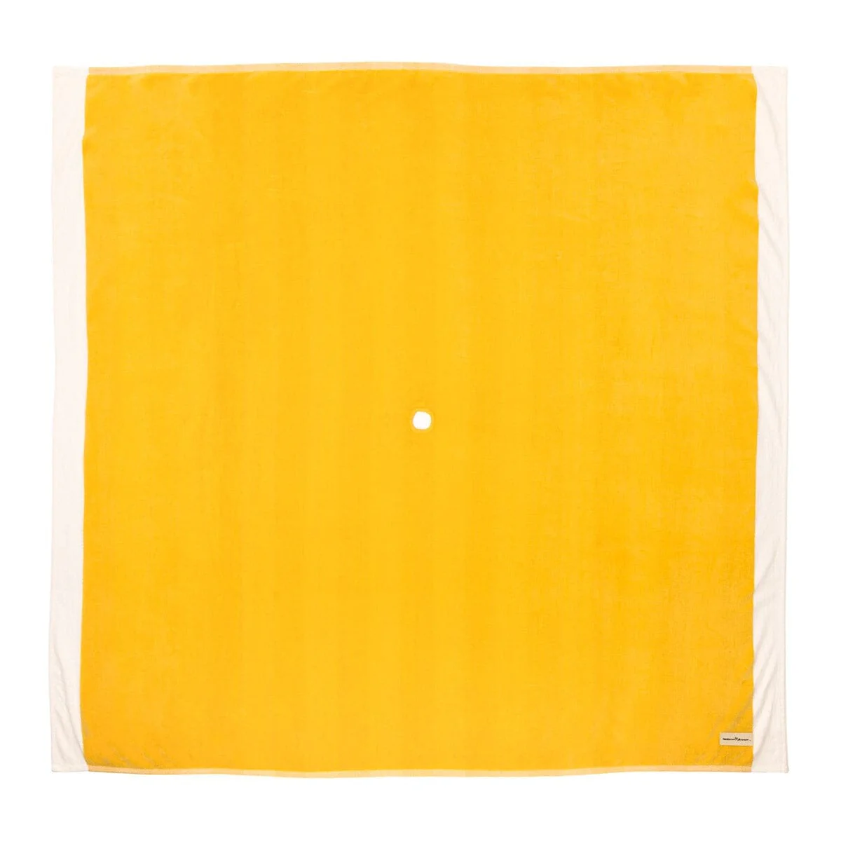 The Beach Blanket - Crew Mimosa Yellow Stripe - Image 3
