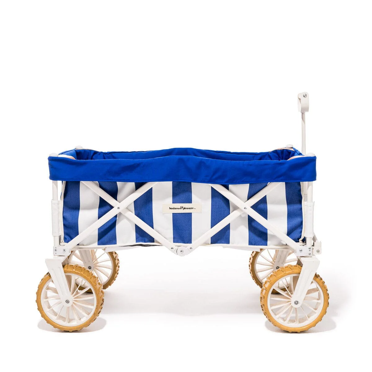 The Beach Cart - Crew Mediterranean Blue Stripe