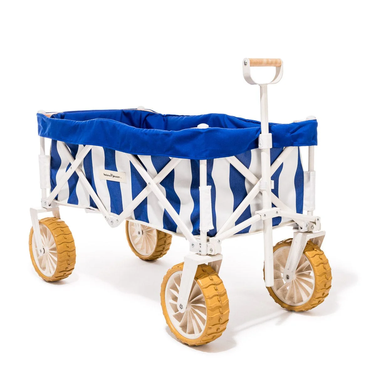The Beach Cart - Crew Mediterranean Blue Stripe - Image 3