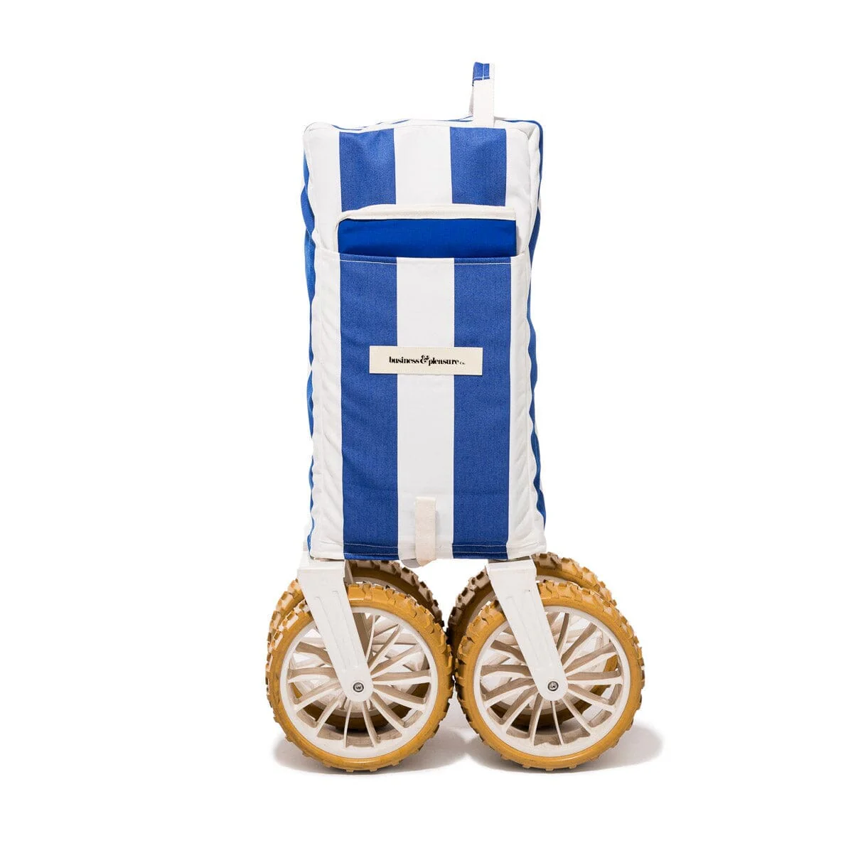 The Beach Cart - Crew Mediterranean Blue Stripe - Image 4