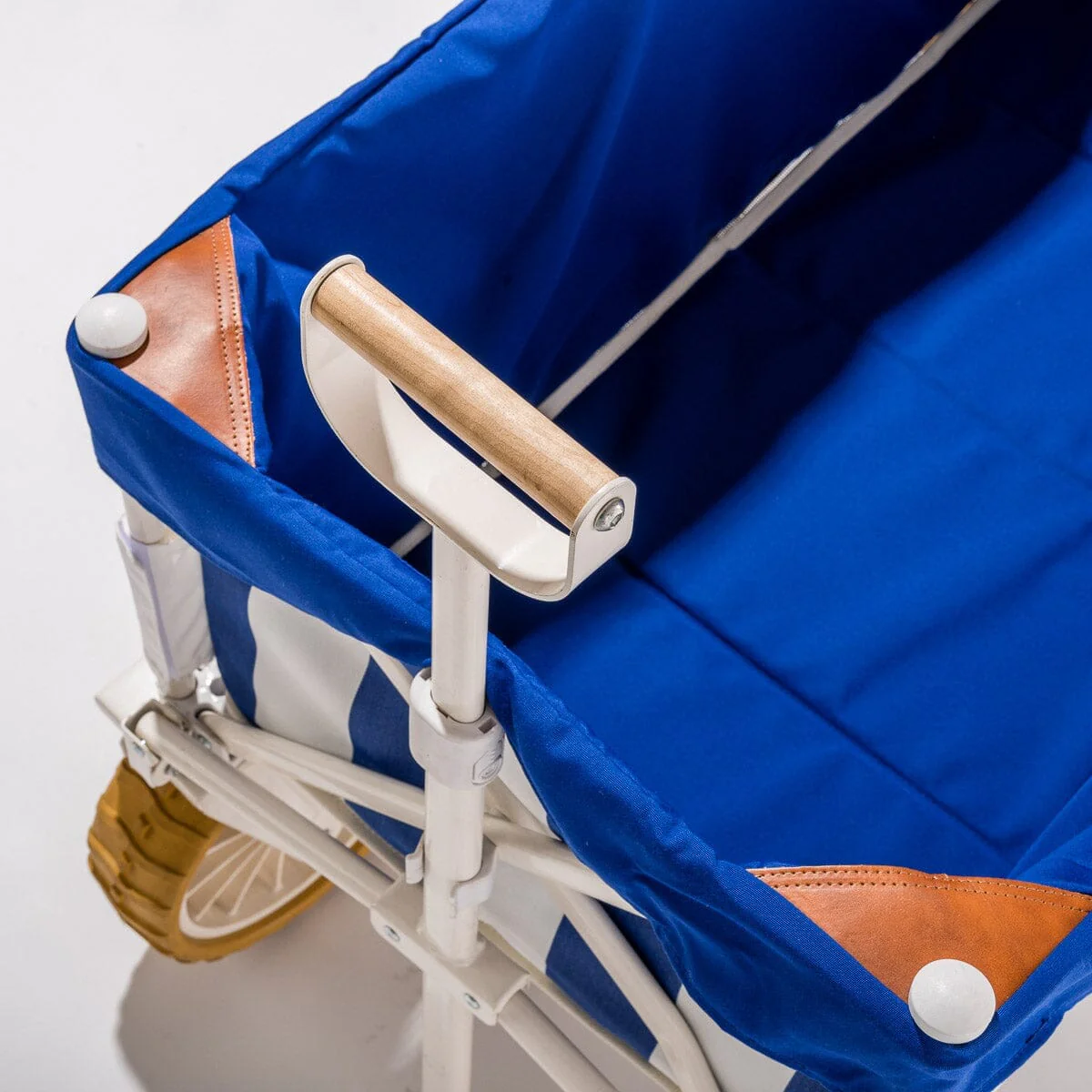 The Beach Cart - Crew Mediterranean Blue Stripe - Image 5