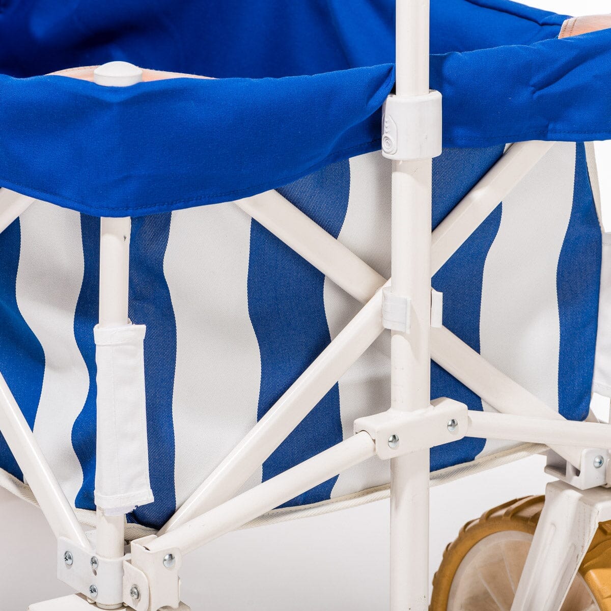 The Beach Cart - Crew Mediterranean Blue Stripe - Image 6