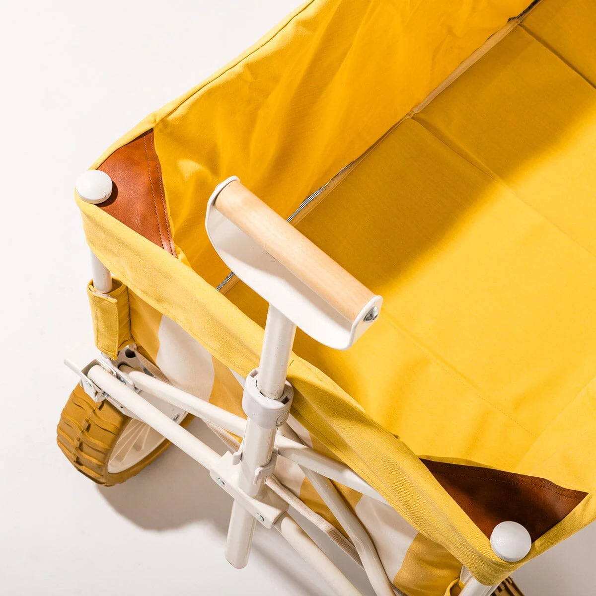 The Beach Cart - Crew Mimosa Yellow Stripe - Image 4