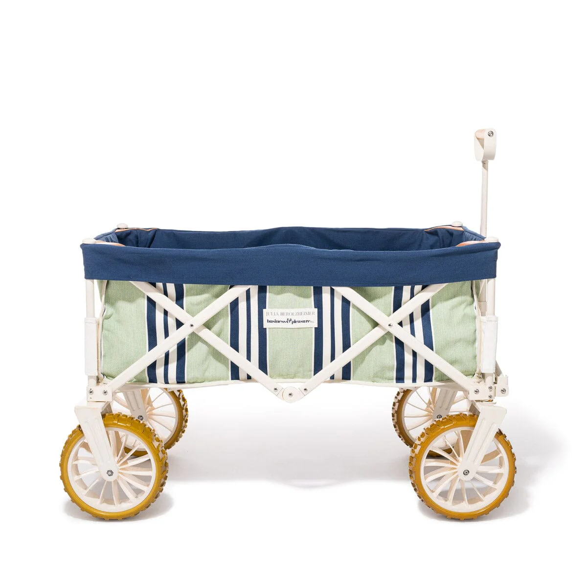 The Beach Cart x Julia Berolzheimer in Green Navy