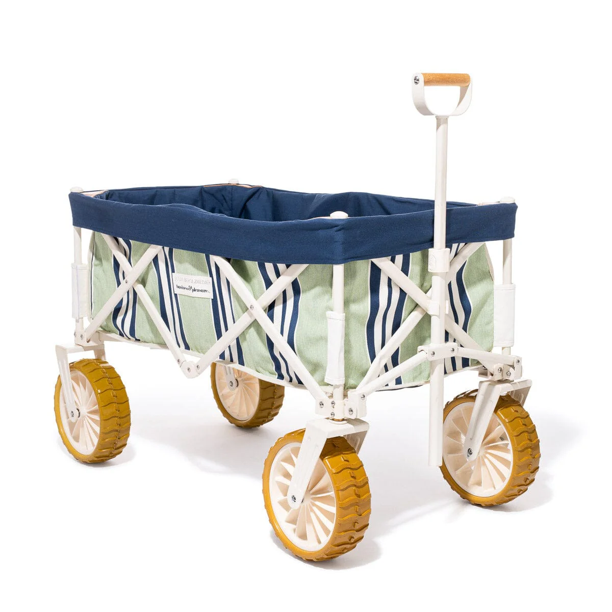 The Beach Cart x Julia Berolzheimer in Green Navy - Image 3