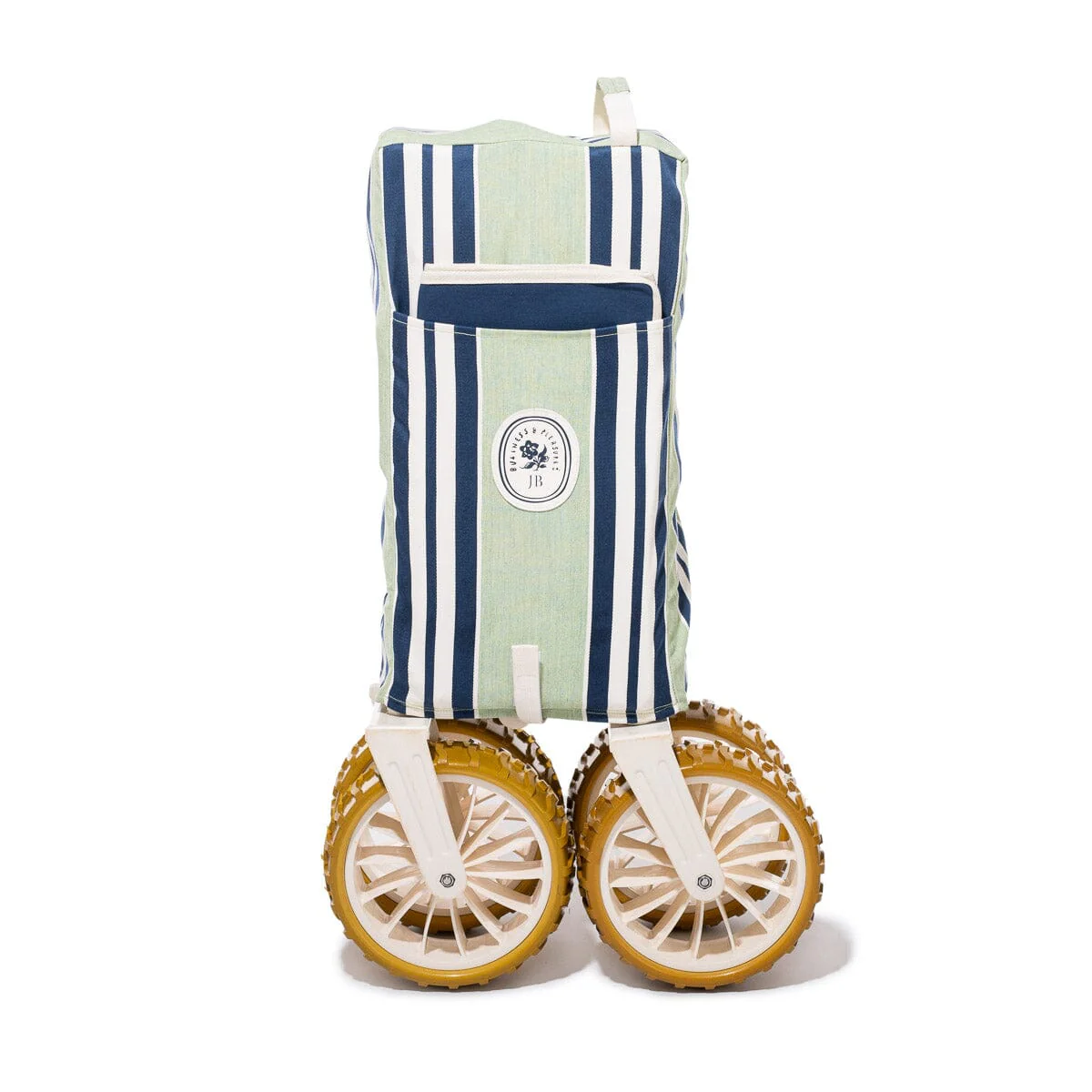 The Beach Cart x Julia Berolzheimer in Green Navy - Image 4