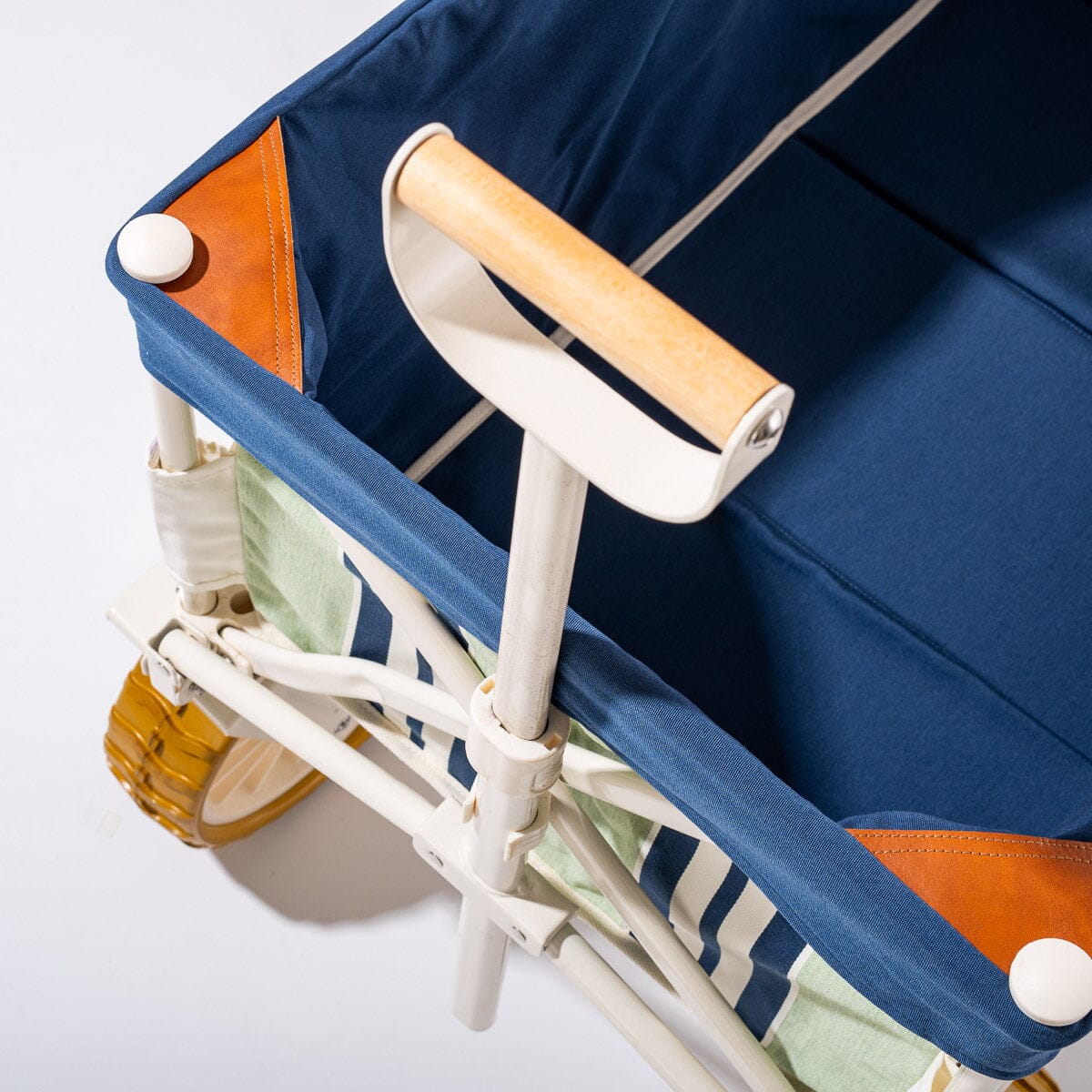 The Beach Cart x Julia Berolzheimer in Green Navy - Image 5