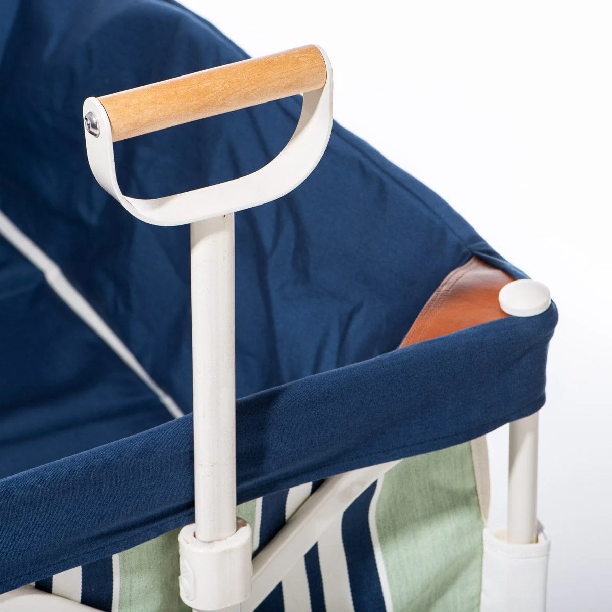 The Beach Cart x Julia Berolzheimer in Green Navy - Image 8