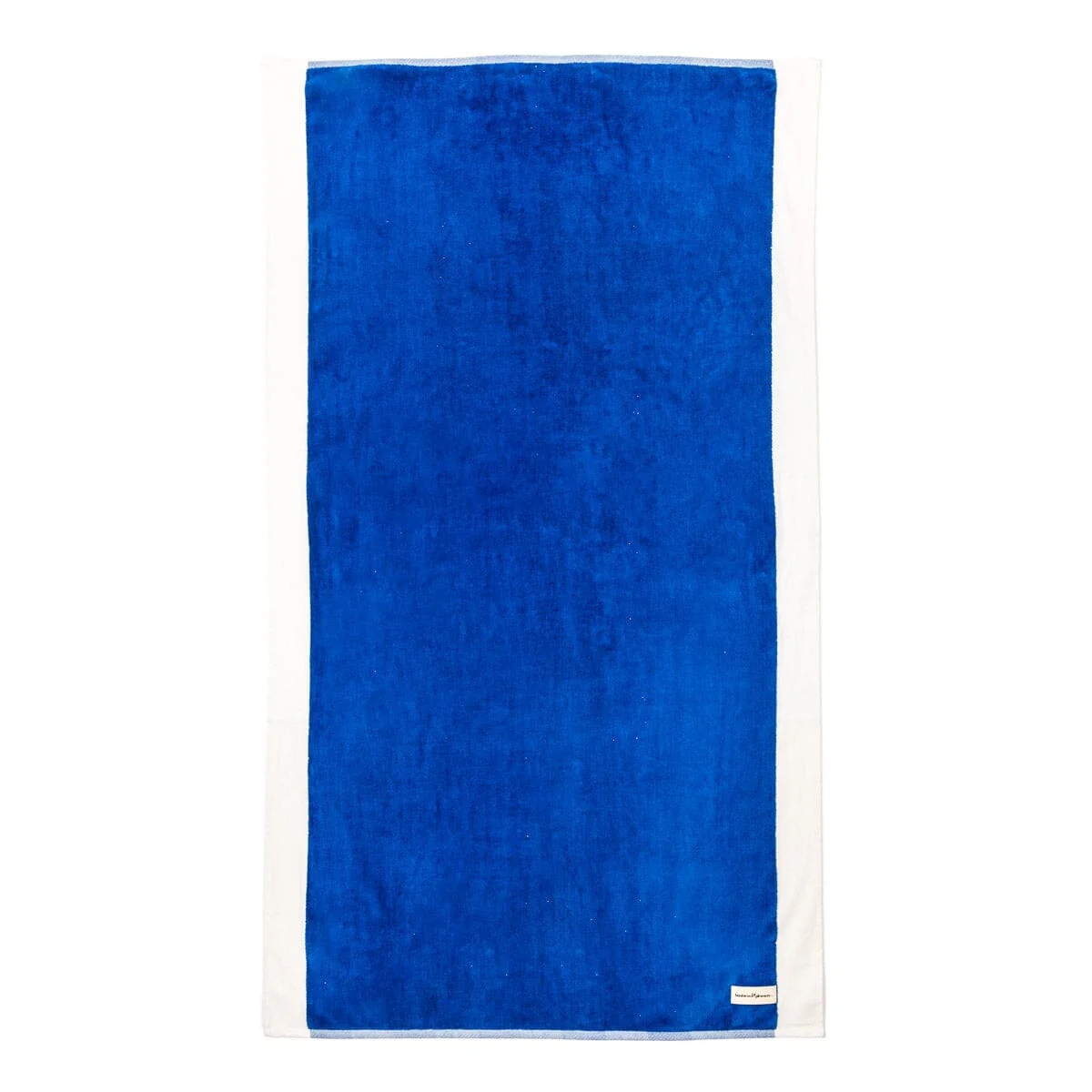The Beach Towel - Crew Mediterranean Blue Stripe - Image 4