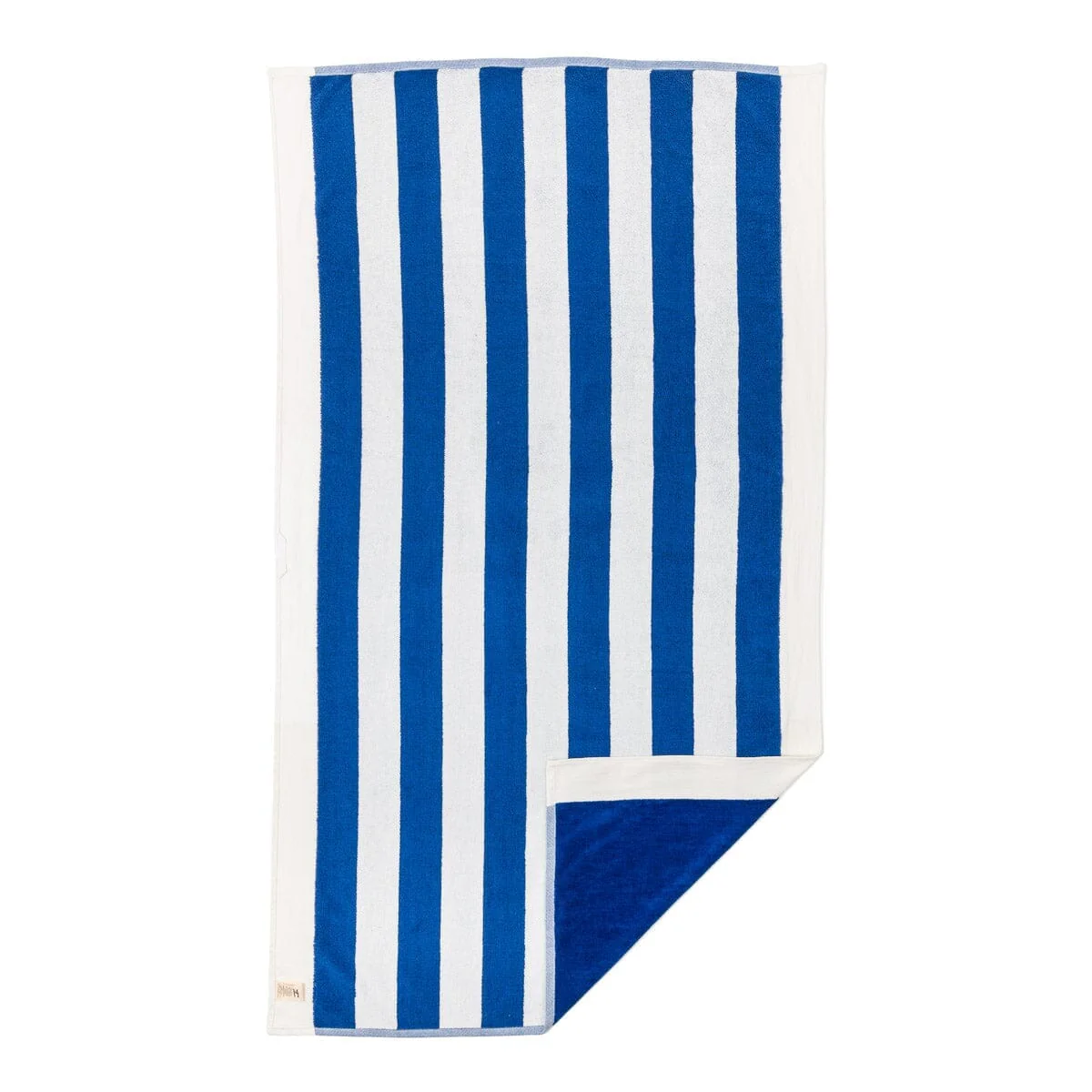 The Beach Towel - Crew Mediterranean Blue Stripe - Image 5