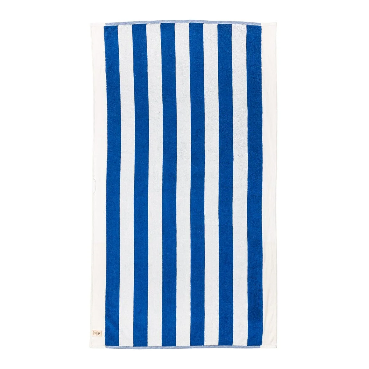 The Beach Towel - Crew Mediterranean Blue Stripe - Image 6
