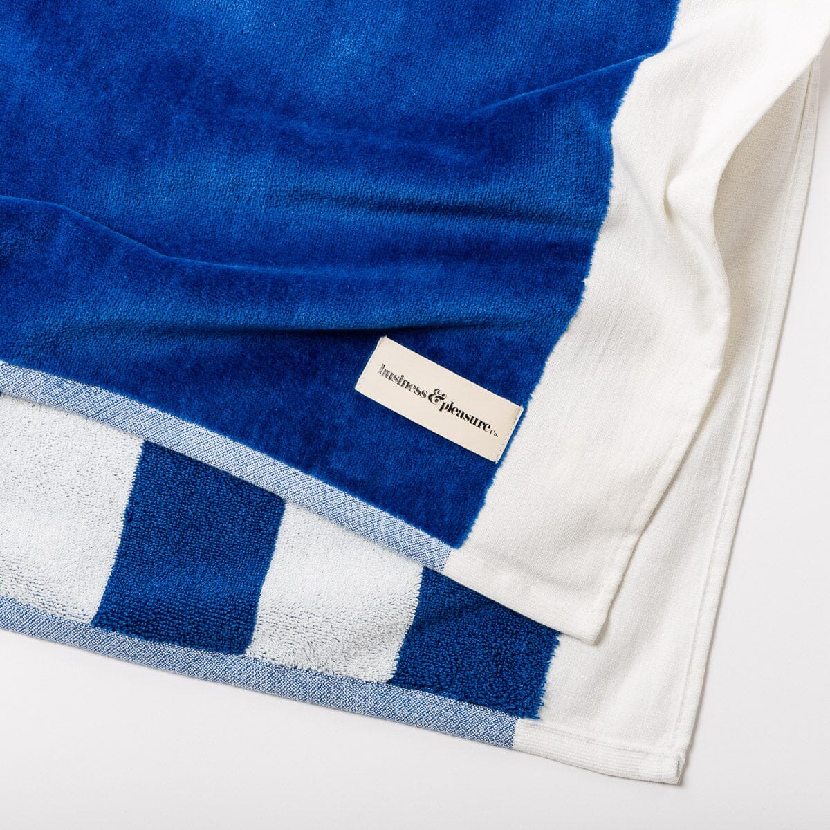 The Beach Towel - Crew Mediterranean Blue Stripe - Image 7