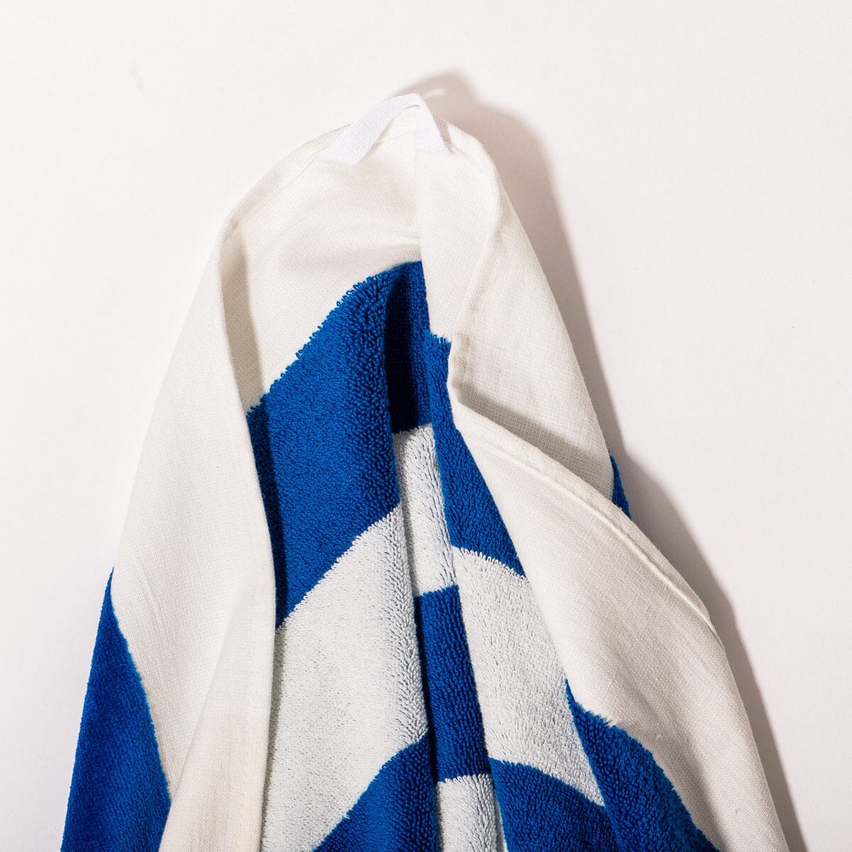 The Beach Towel - Crew Mediterranean Blue Stripe - Image 8