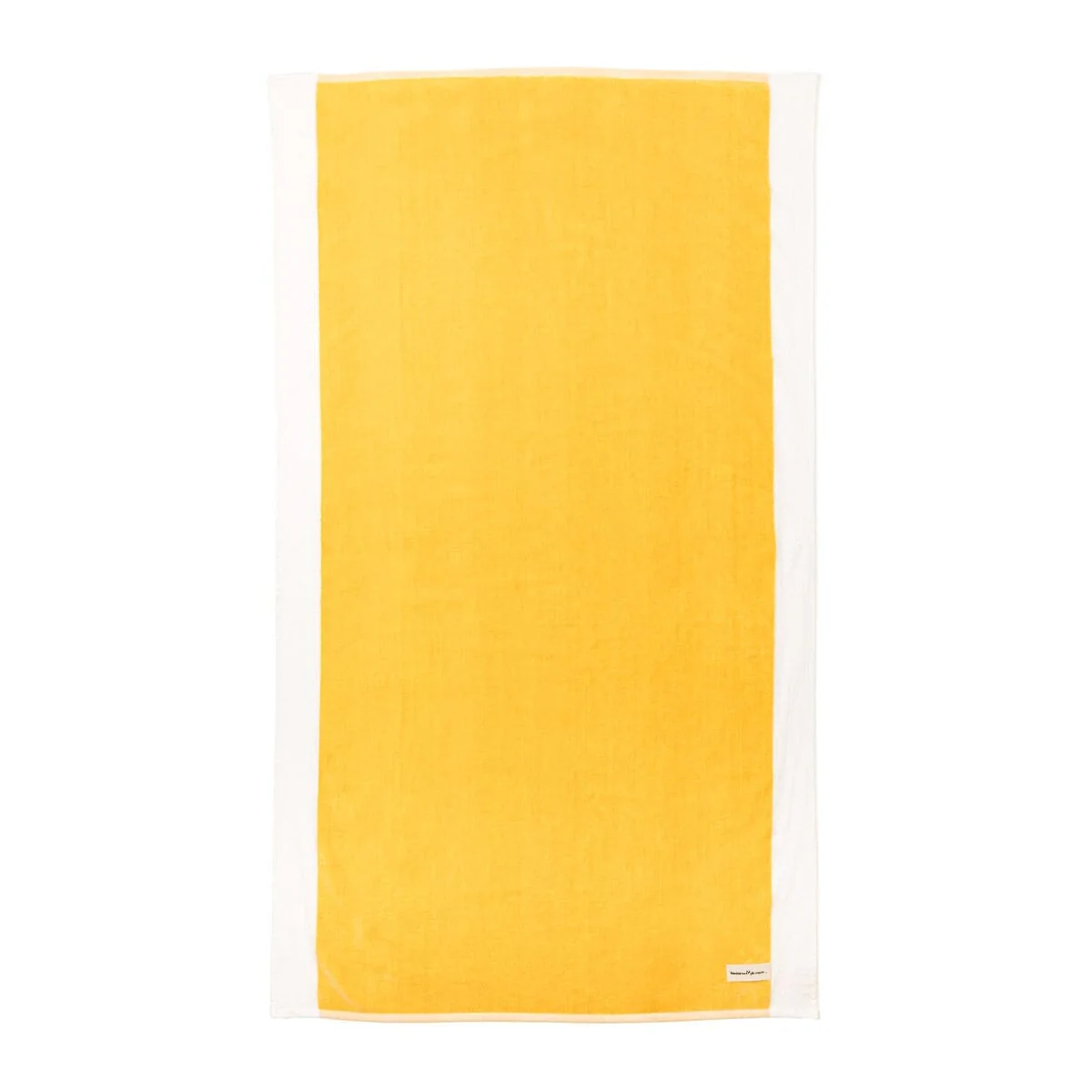The Beach Towel - Crew Mimosa Yellow Stripe - Image 4