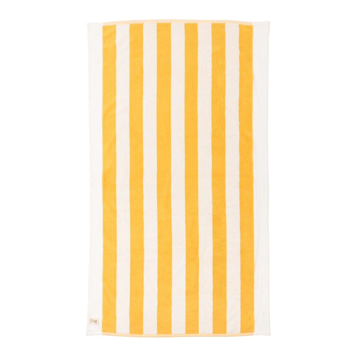 The Beach Towel - Crew Mimosa Yellow Stripe - Image 6