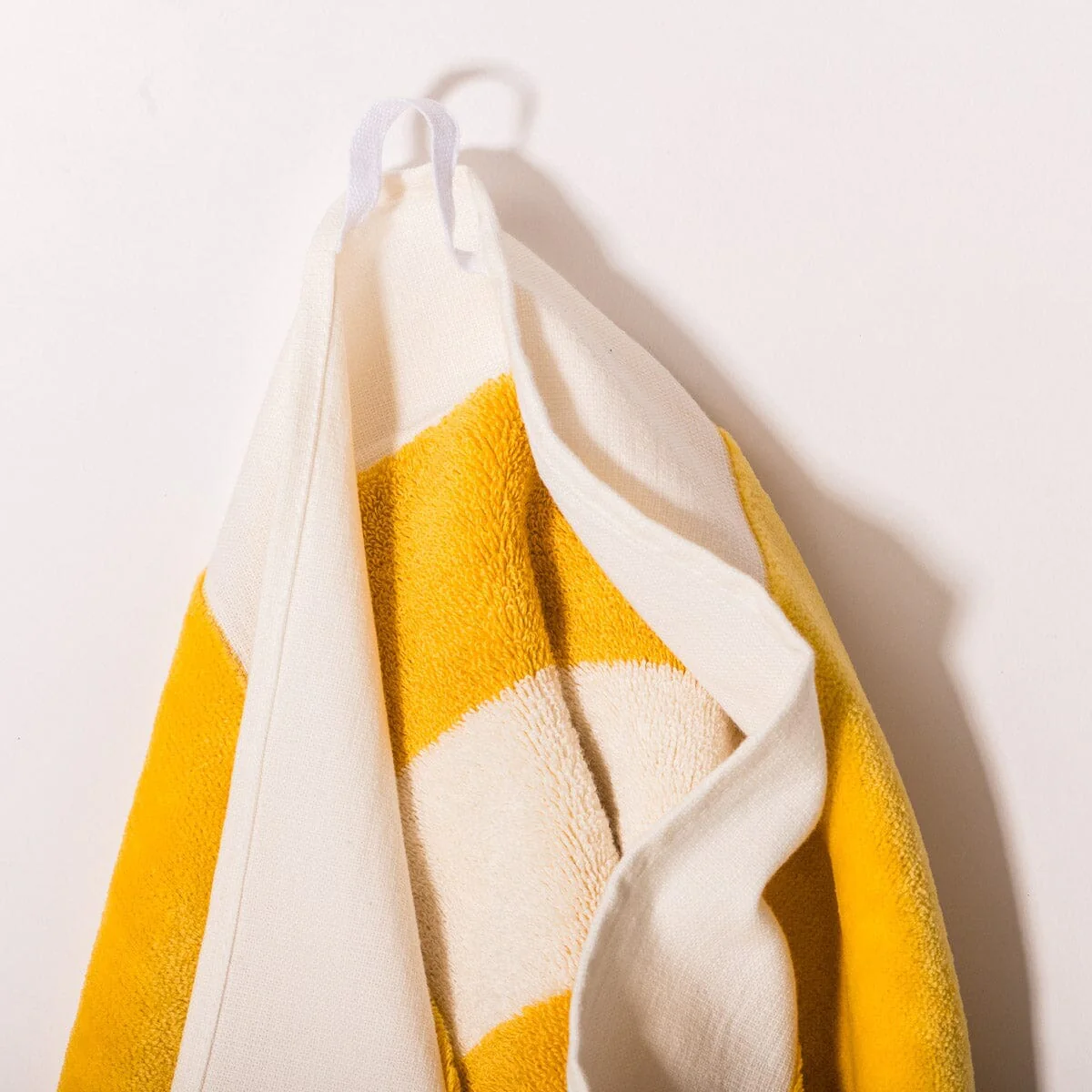 The Beach Towel - Crew Mimosa Yellow Stripe - Image 8