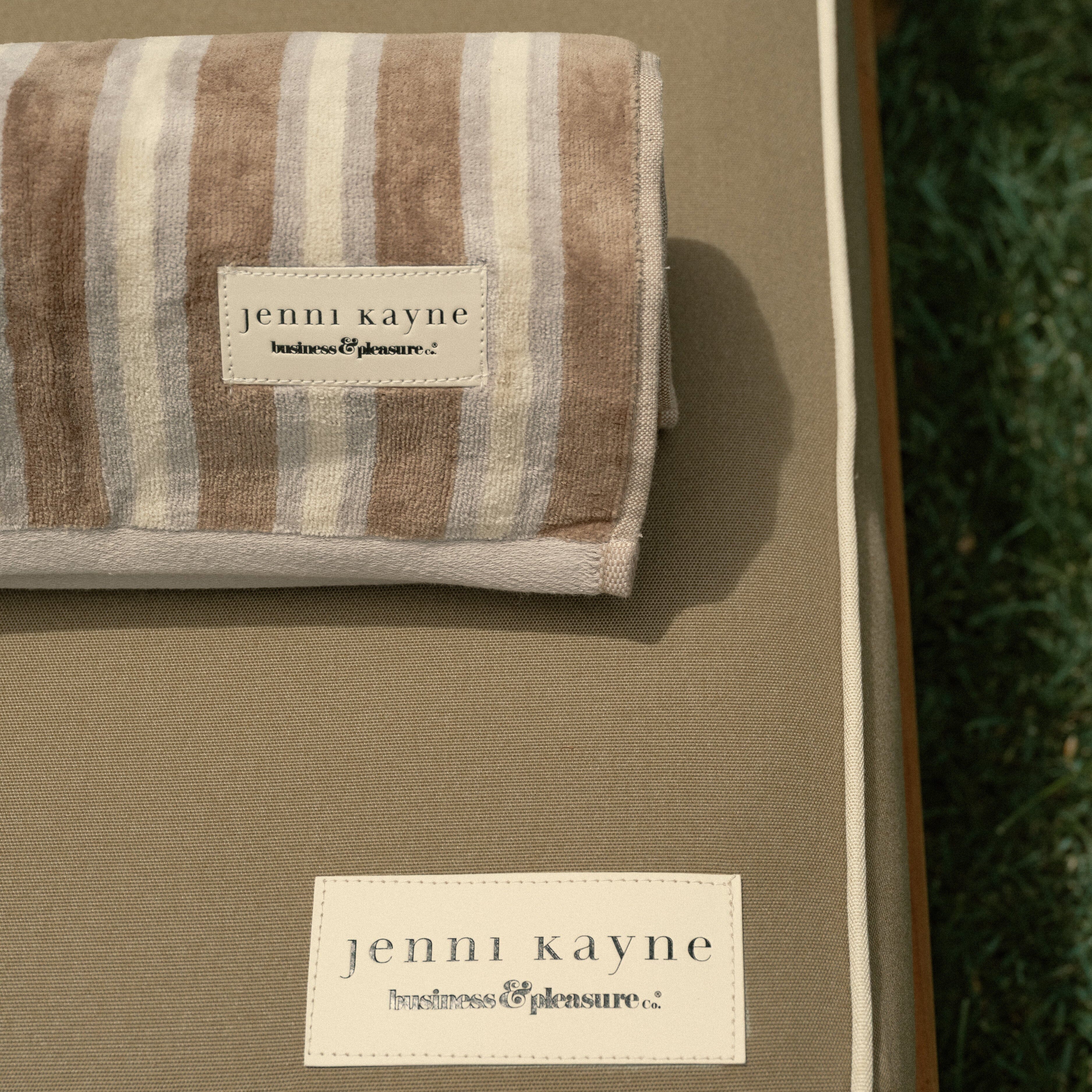 The Beach Towel x Jenni Kayne | California Stripe - Image 2