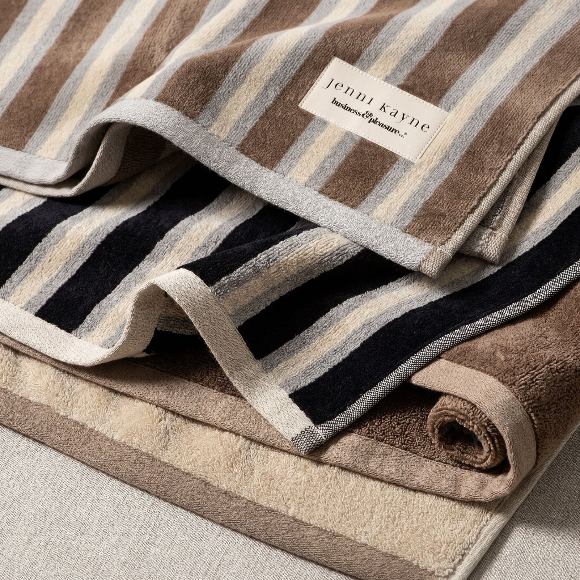 The Beach Towel x Jenni Kayne | California Stripe - Image 6
