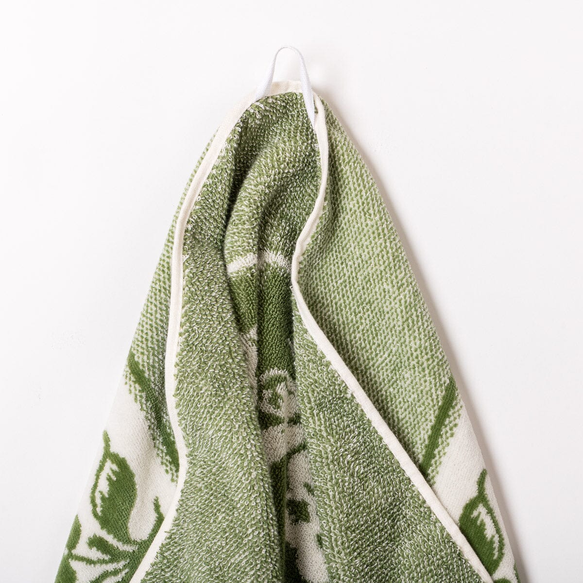 The Beach Towel x Julia Berolzheimer in Jacquard Green - Image 7