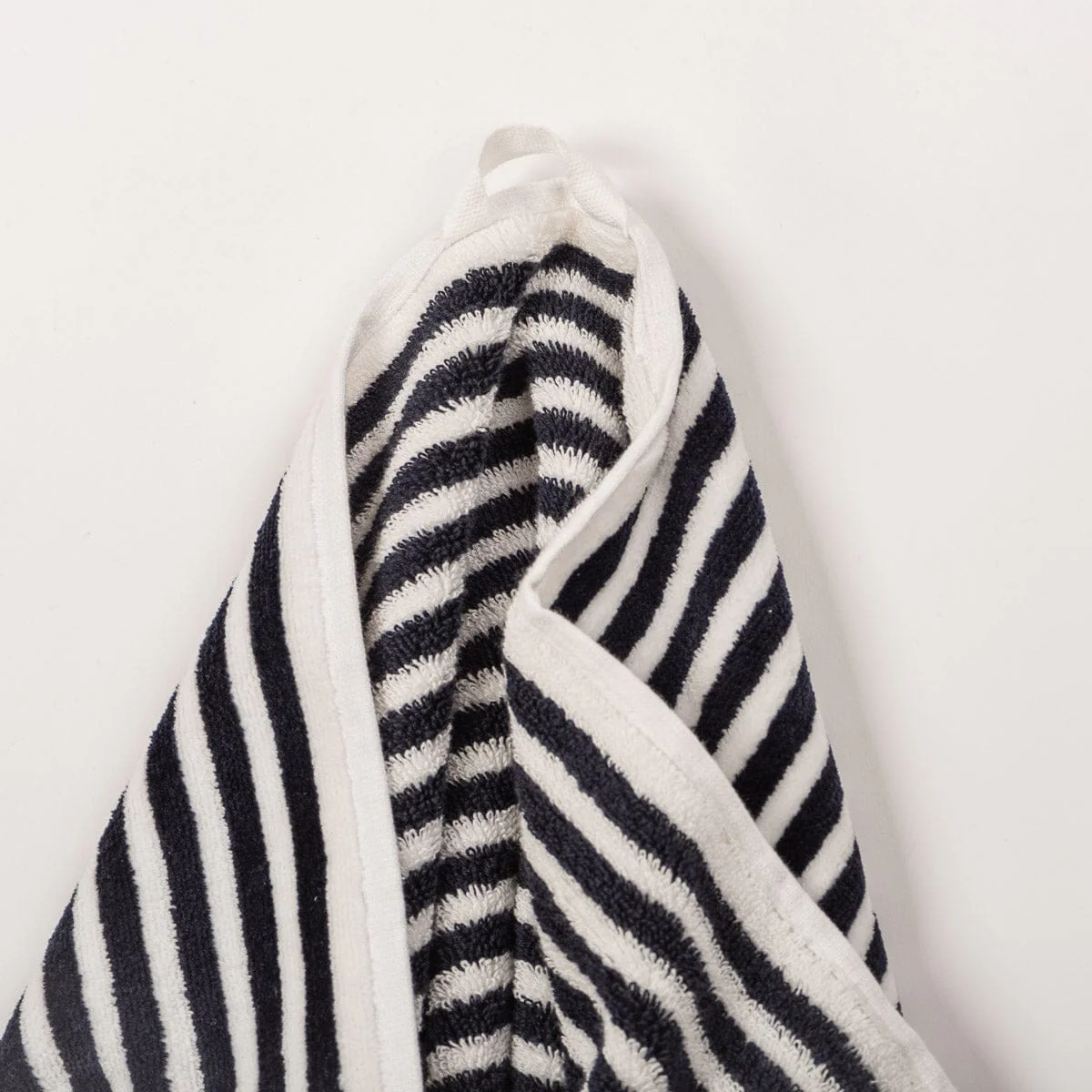 The Beach Towel - Lauren's Navy Stripe - Image 6
