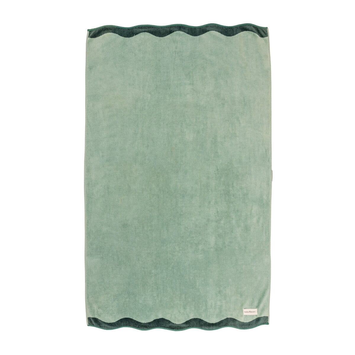The Beach Towel - Rivie Green - Image 3