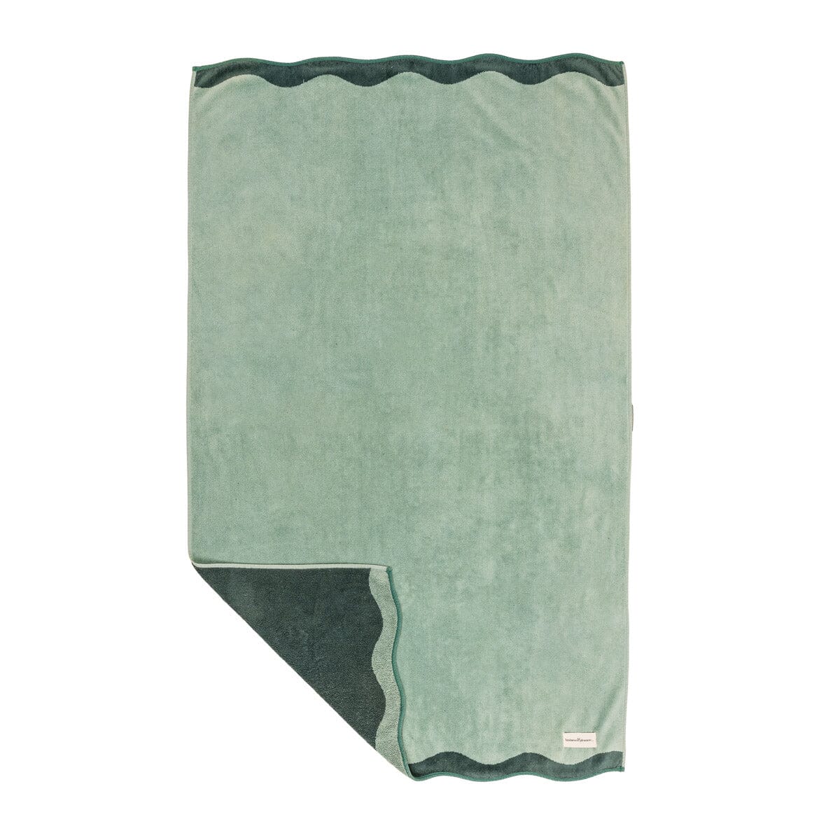The Beach Towel - Rivie Green - Image 4