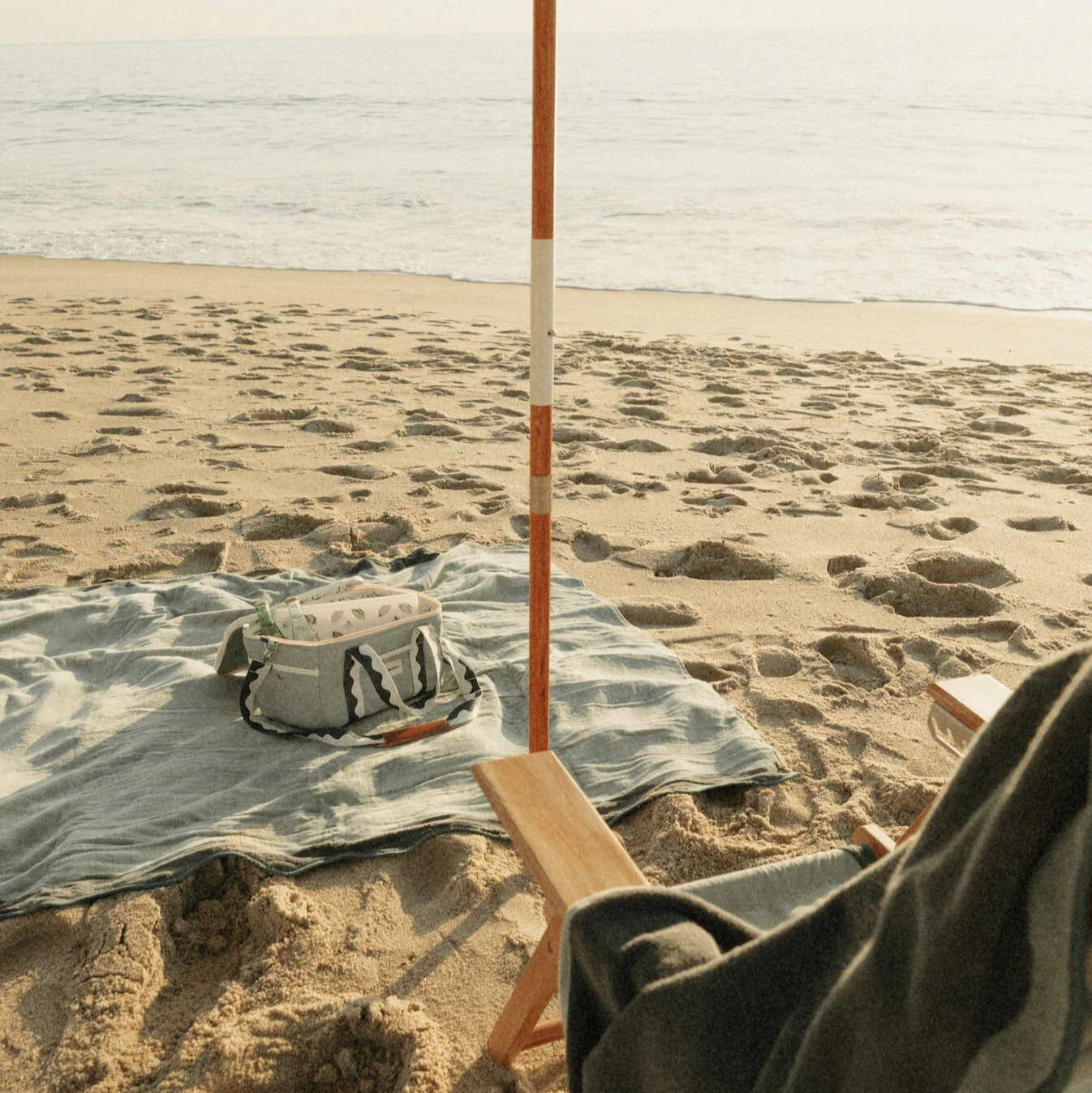 The Beach Towel - Rivie Green - Image 7