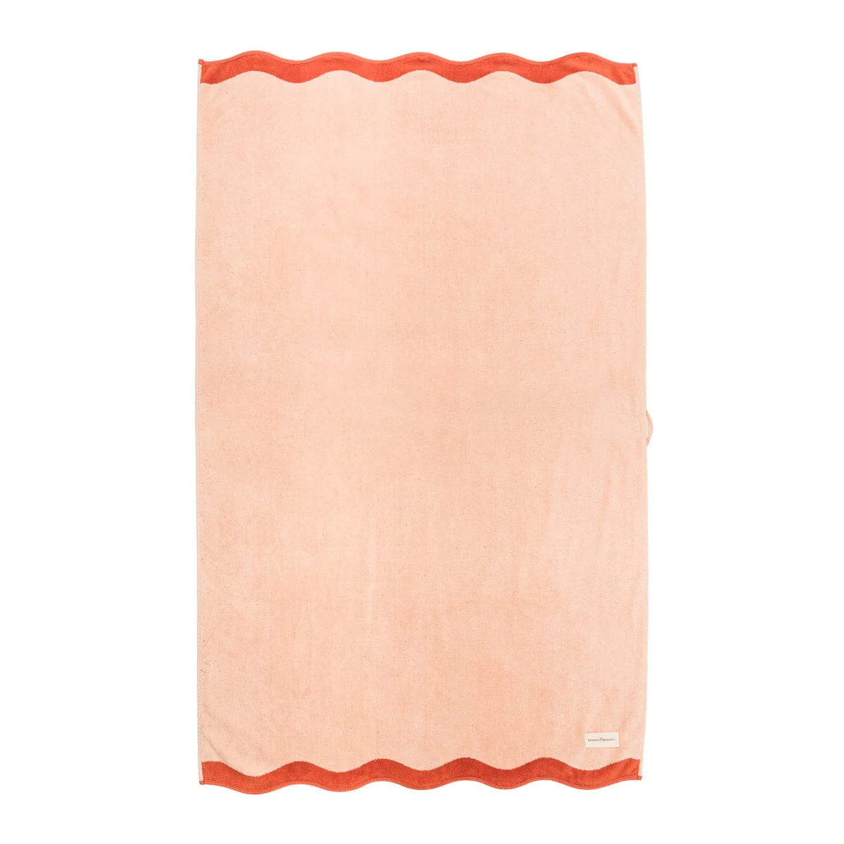 The Beach Towel - Rivie Pink - Image 3