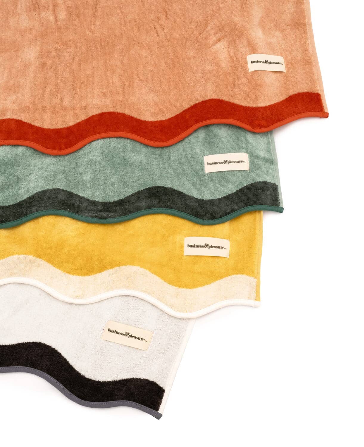 The Beach Towel - Rivie White - Image 10